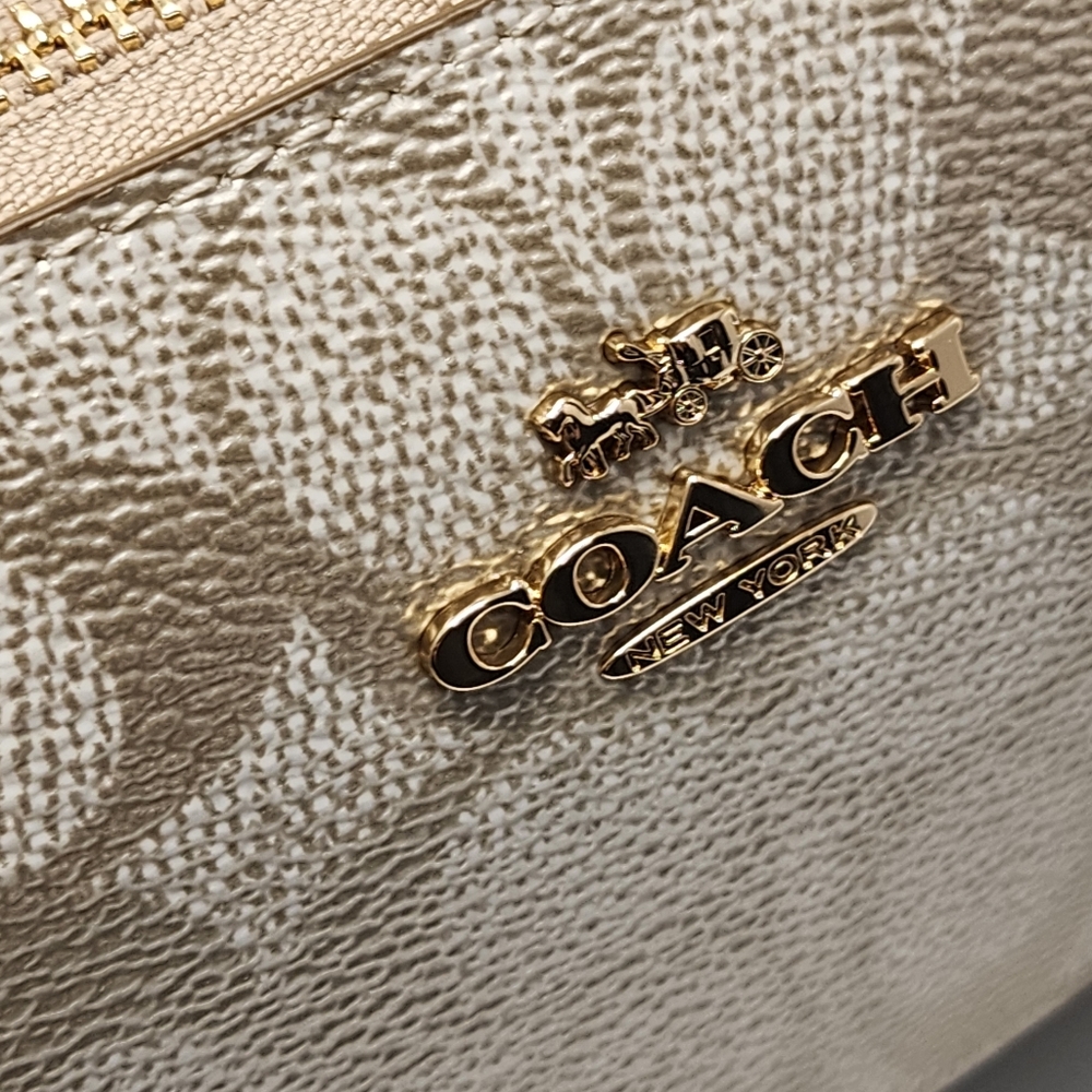 Coach Charlotte Shoulder Bag - Picture 13 of 13